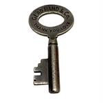 【曜日割引対象外】 【中古】グラッドハンド GLADHAND & Co. ペンダントトップ Key Top 鍵 STERLING SILVER メンズジュエリー・アクセサリー ペンダントトップ シルバー 201goods-772 VB