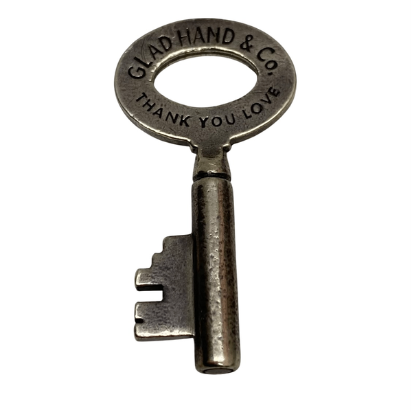 【曜日割引対象外】 【中古】グラッドハンド GLADHAND & Co. ペンダントトップ Key Top 鍵 STERLING SILVER メンズジュエリー・アクセサリー ペンダントトップ シルバー 201goods-772 VB