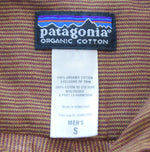 パタゴニア PATAGONIA 00s ORGANIC COTTON SHIRT オーガニックコットンシャツ 00's 53836F6 長袖シャツ ブラウン Sサイズ 103MT-3385