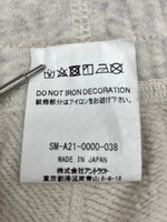 セントマイケル SAINT MICHAEL 21AW SWT PANTS LOGO スウェット パンツ ロゴ プリント 白 ロゴ SM-A21-0000-038 ボトムスその他 ホワイト Lサイズ 104MB-373