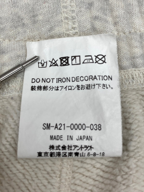 セントマイケル SAINT MICHAEL 21AW SWT PANTS LOGO スウェット パンツ ロゴ プリント 白 ロゴ SM-A21-0000-038 ボトムスその他 ホワイト Lサイズ 104MB-373