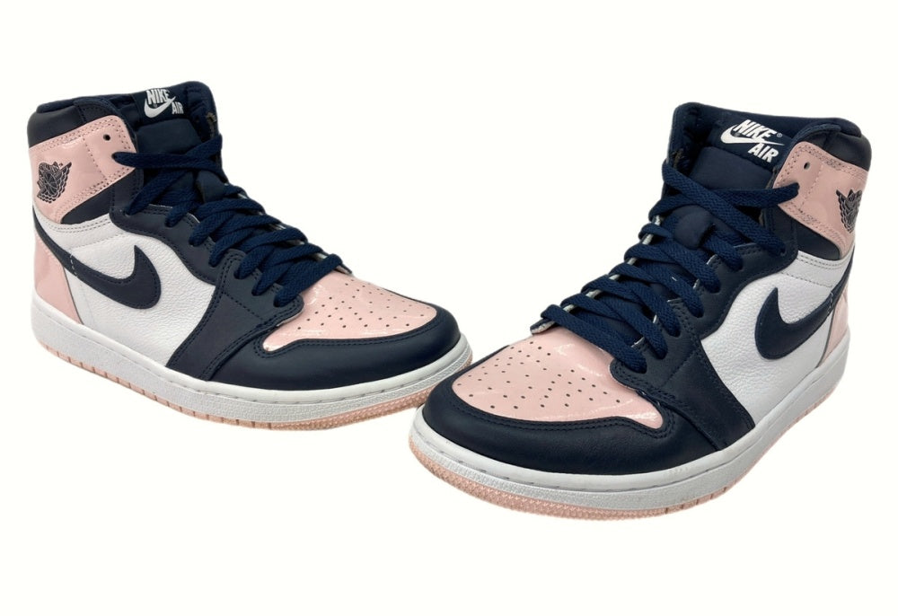 ナイキ NIKE 21年製 WMNS AIR JORDAN 1 RETRO HIGH OG ATMOSPHERE エア ジョーダン レトロ  アトモスフィア 紺 DD9335-641 メンズ靴 スニーカー ネイビー 27.5cm 104-shoes225 | 古着通販のドンドンサガール