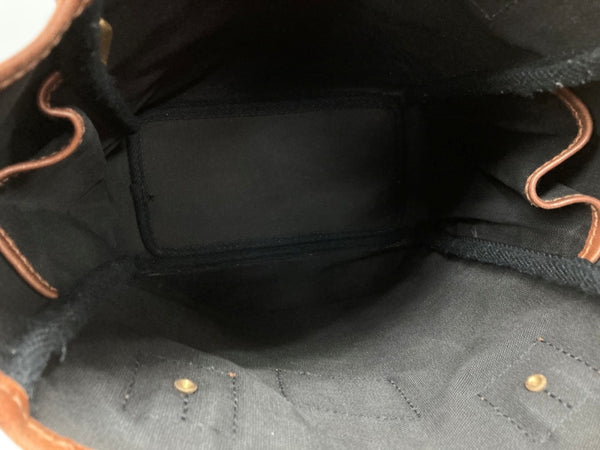 ラルフローレン RalphLauren POLO TOTE BAG トート バッグ キャンバス オールド かばん 黒 バッグ メンズバッグ トートバッグ ロゴ ブラック 104B-78