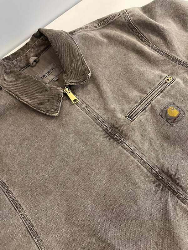 カーハート Carhartt WIP DETROIT JACKET デトロイトジャケット 1026467.00E XL ジャケット グレー LLサイズ 101MT-4358