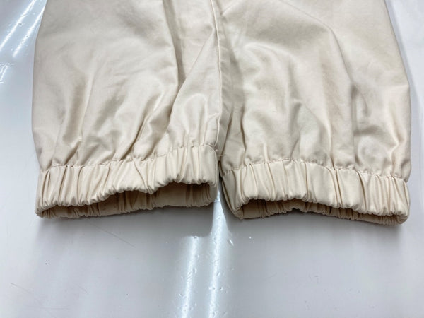 シュプリーム SUPREME 19SS Highland Jacket ハイランド ライトアウター ジップアップ フーディ ポケット 収納式フード コットン IVORY アイボリー ジャケット ロゴ ベージュ Mサイズ 104MT-1947