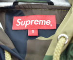 シュプリーム SUPREME 17SS Vertical Logo Hooded Coaches Jacket CAMO フーデッドコーチジャケット ジャケット マルチカラー Sサイズ 103MT-3095