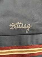 ステューシー STUSSY Full Zip Work Jacket フルジップ ワークジャケット ジャケット ネイビー Mサイズ 101MT-4479