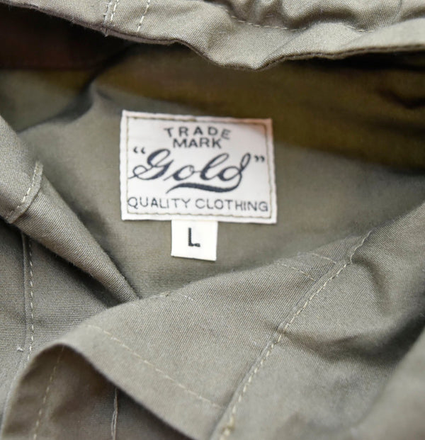 ゴールド GOLD VENTILE(R) MILITARY PARKA ミリタリー ジャケット カーキ GL15045 ジャケット カーキ Lサイズ 103MT-1378