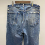 【曜日割引対象外】 ヴィンテージ vintage 50's リーバイス Levi's 501XX 革パッチ デニム ブルー W35サイズ 201MB-845 VB
