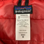 パタゴニア PATAGONIA マイクロパフフーデッドジャケット 83973F8 ジャケット レッド Mサイズ 201MT-4352