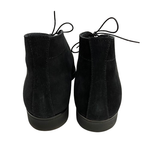 サンヨウヤマチョウ 三陽山長 チャッカブーツ 悠伍 Q7410-045 メンズ靴 ブーツ チャッカ ブラック 26.5cmサイズ 201-shoes1249