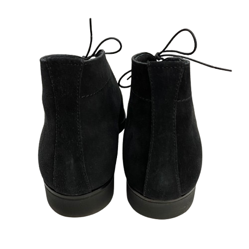 サンヨウヤマチョウ 三陽山長 チャッカブーツ 悠伍 Q7410-045 メンズ靴 ブーツ チャッカ ブラック 26.5cmサイズ 201-shoes1249