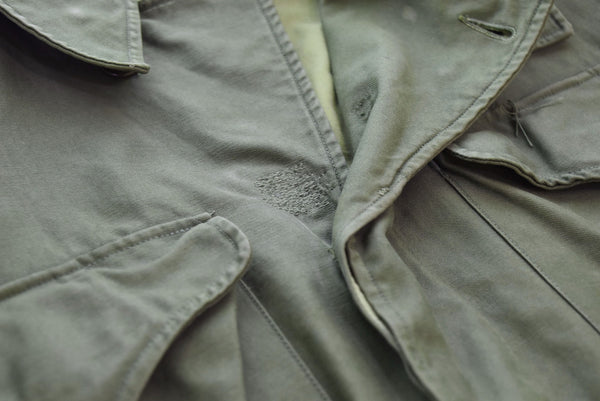 ミリタリー Military 40s アメリカ軍 M-43 フィールドジャケット 40's USARMY 38R ジャケット カーキ 103MT-2928