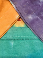 バンド band 90's 90年代 FRUIT OF THE LOOM Grateful Dead グレイトフル・デッド スパイラルデッド ダンシングベア タイダイ Tシャツ マルチカラー Sサイズ 101MT-4973