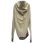 【曜日割引対象外】 キャピタル KAPITAL SURF Volume Neck Hoodie パーカ グレー Lサイズ 201MT-4030 VB