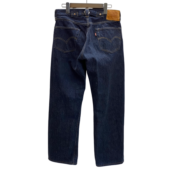 【曜日割引対象外】 リーバイス Levi's 90's 201XX バレンシア 復刻 USA製 シンチバック デニム ブルー W33 L36サイズ 201MB-867 VB