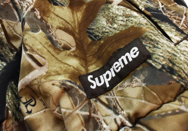 シュプリーム SUPREME 24FW Polartec Shearling Reversible Pullover Camo  ポーラテック シアリング リバーシブル プルオーバー カモ ジャケット マルチカラー Mサイズ 103MT-1473