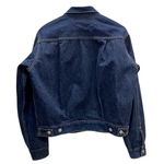 【曜日割引対象外】 リーバイス Levi's 90's 71507XX 日本製 95年製 赤耳 濃紺 ジャケット ブルー 40サイズ 201MT-4856 VB