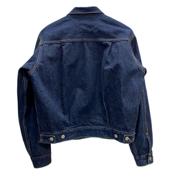 【曜日割引対象外】 リーバイス Levi's 90's 71507XX 日本製 95年製 赤耳 濃紺 ジャケット ブルー 40サイズ 201MT-4856 VB