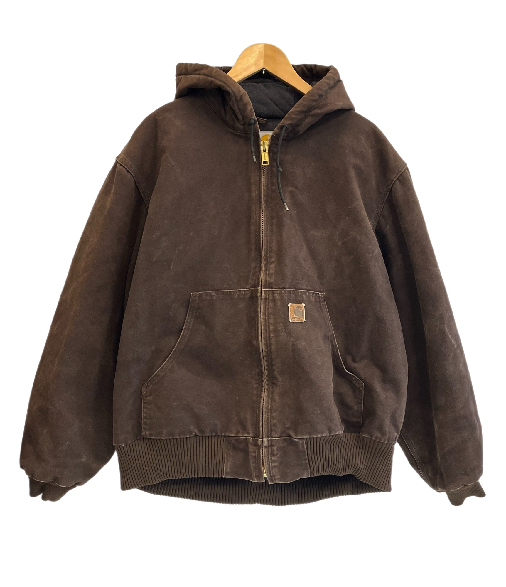 カーハート Carhartt アクティブジャケット 茶 ジャケット ブラウン L