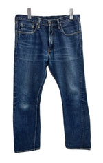 フルカウント FULLCOUNT Tapered Denim テーパード デニムパンツ 1110Z デニム ネイビー W32×L34 101MB-608