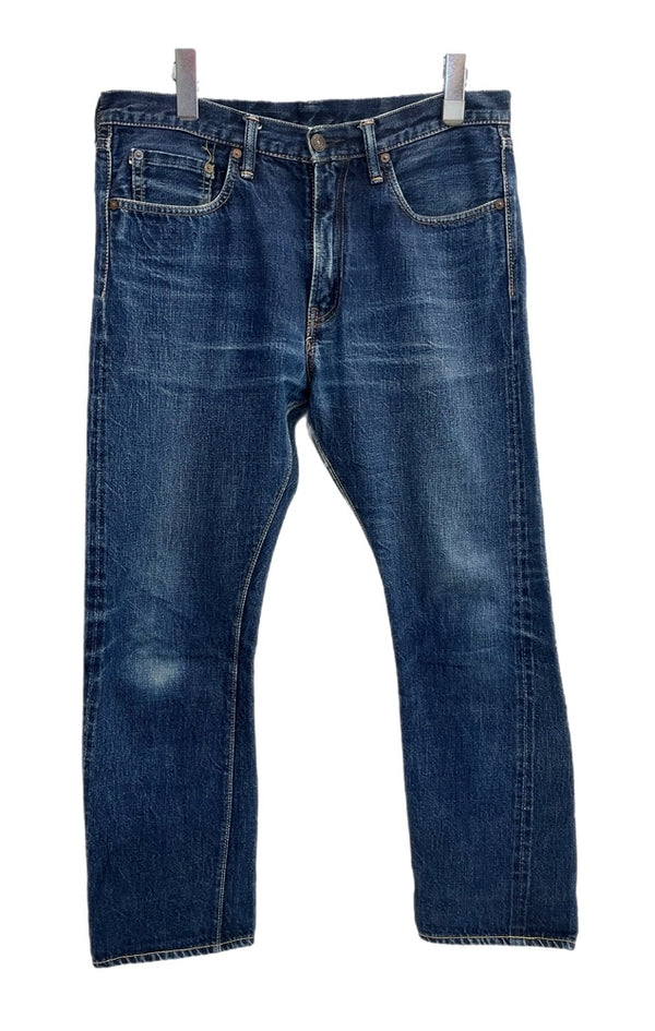 フルカウント FULLCOUNT Tapered Denim テーパード デニムパンツ 1110Z デニム ネイビー W32×L34 101MB-608