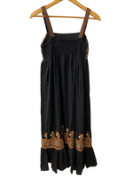 グレース コンチネンタル GRACE CONTINENTAL マキシワンピース リゾート ワンピース ブラック 201LT-421