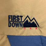 ファーストダウン FIRST DOWN SOLOTEXメモリースリムボリュームネックダウンジャケット F842503 ジャケット ブラウン Mサイズ 201MT-4881