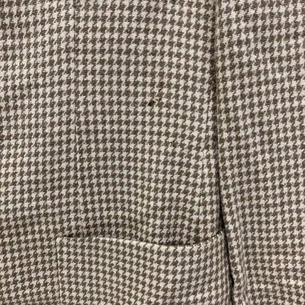 ラルフローレン Ralph Lauren 90's テーラードジャケット 千鳥格子 ジャケット ベージュ 201MT-4474