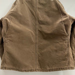 【曜日割引対象外】 カーハート Carhartt 90's ミシガンチョアコート USA製 ジャケット ブラウン XLサイズ 201MT-4783 VB