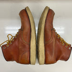 【曜日割引対象外】 レッドウィング RED WING 6 INCH BOOT IRISH SETTER USA製 8131 メンズ靴 ブーツ ワーク ブラウン 27cmサイズ 201-shoes1473 VB
