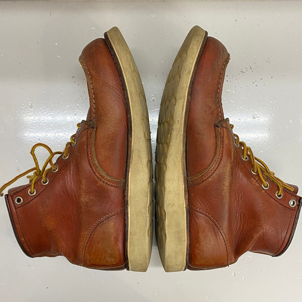 【曜日割引対象外】 レッドウィング RED WING 6 INCH BOOT IRISH SETTER USA製 8131 メンズ靴 ブーツ ワーク ブラウン 27cmサイズ 201-shoes1473 VB