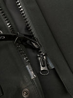 カナダグース CANADA GOOSE MAITLAND PARKA メイトランド パーカー フード ダウン ダブルジップ アウトドア アウター ジャケット 黒 4550M ジャケット ロゴ ブラック Sサイズ 104MT-2137