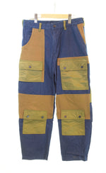 リーバイス Levi's White Mountaineering BUSH CARGO PANT カーゴパンツ ブルー ボトムスその他 ブルー 32 103MB-340