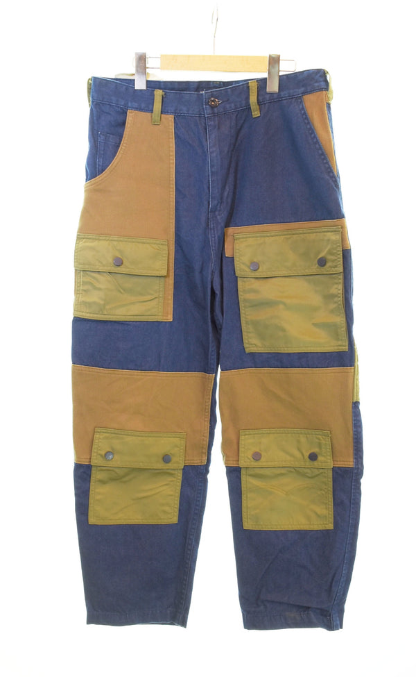 リーバイス Levi's White Mountaineering BUSH CARGO PANT カーゴパンツ ブルー ボトムスその他 ブルー 32 103MB-340
