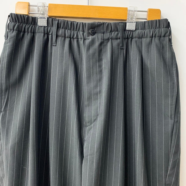 クーティープロダクションズ COOTIE PRODUCTIONS T/W 2 Tuck Easy Pants CTE-25S101-STRIPE ボトムスその他 ブラック Sサイズ 201MB-1048