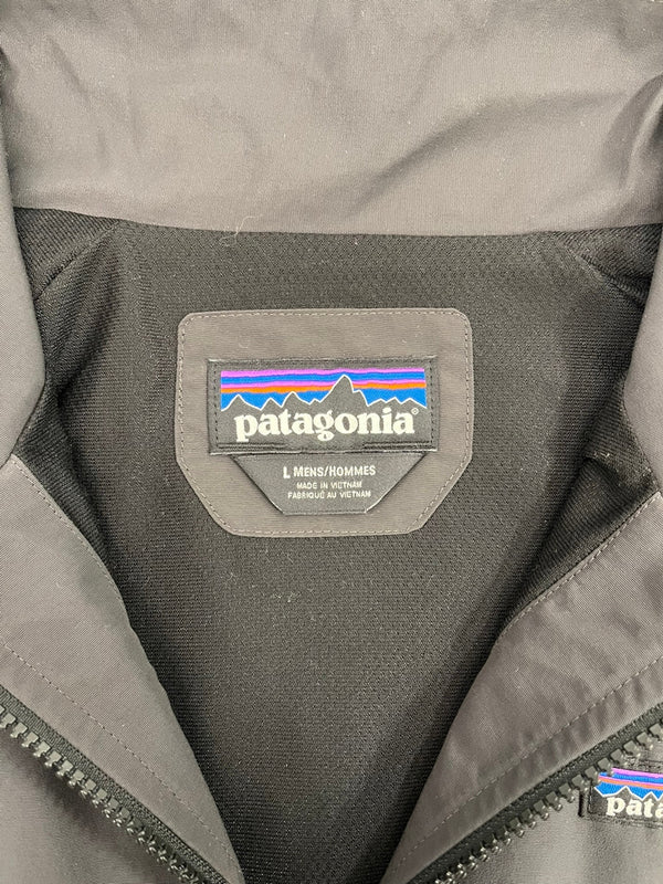パタゴニア PATAGONIA 2018年製 Baggies Jacket バギーズジャケット 黒 スミクロ 28151SP18 ジャケット ブラック Lサイズ 101MT-5151