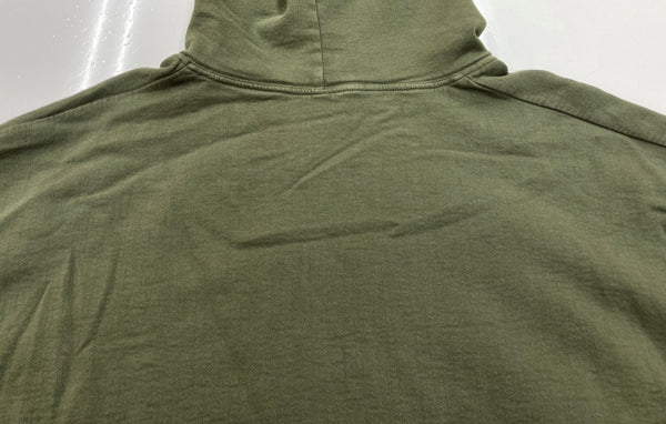 ディースクエアード DSQUARED2 Front Logo Hoodie フロント ロゴ フーディ スウェット パーカー モスグリーン 深緑 S74GU0568S54438 パーカ ワンポイント カーキ Lサイズ 104MT-2317