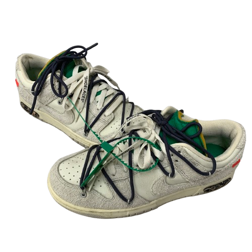 ナイキ NIKE Off-White Dunk Low DJ0950-115 メンズ靴 スニーカー ホワイト 27.0cmサイズ 201-shoes1363