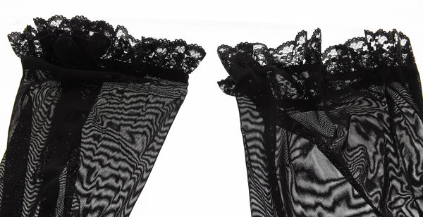 キルスター  KILLSTAR レース ゴシック ワンピース ゴスロリ 地雷  ワンピース ブラック Mサイズ 103LT-149