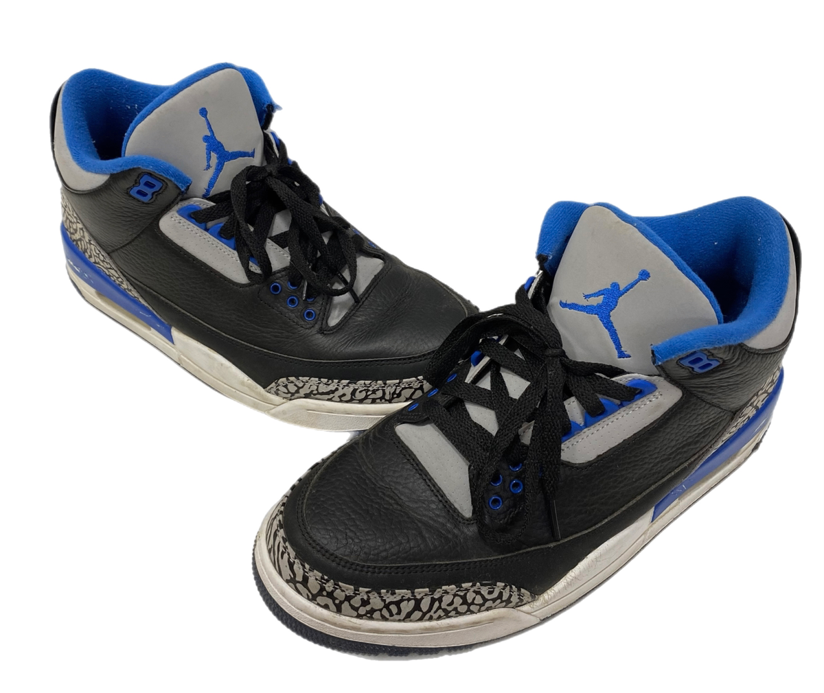 ナイキ NIKE AIR JORDAN 3 RETRO 136064-007 メンズ靴 スニーカー ロゴ 