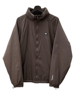 エフティーシー FTC PERTEX NYLON LIGHT JACKET パーテックス ナイロン ライト ジャケット 茶 FTC025AWJ12 ジャケット ロゴ ブラウン Lサイズ 104MT-2300