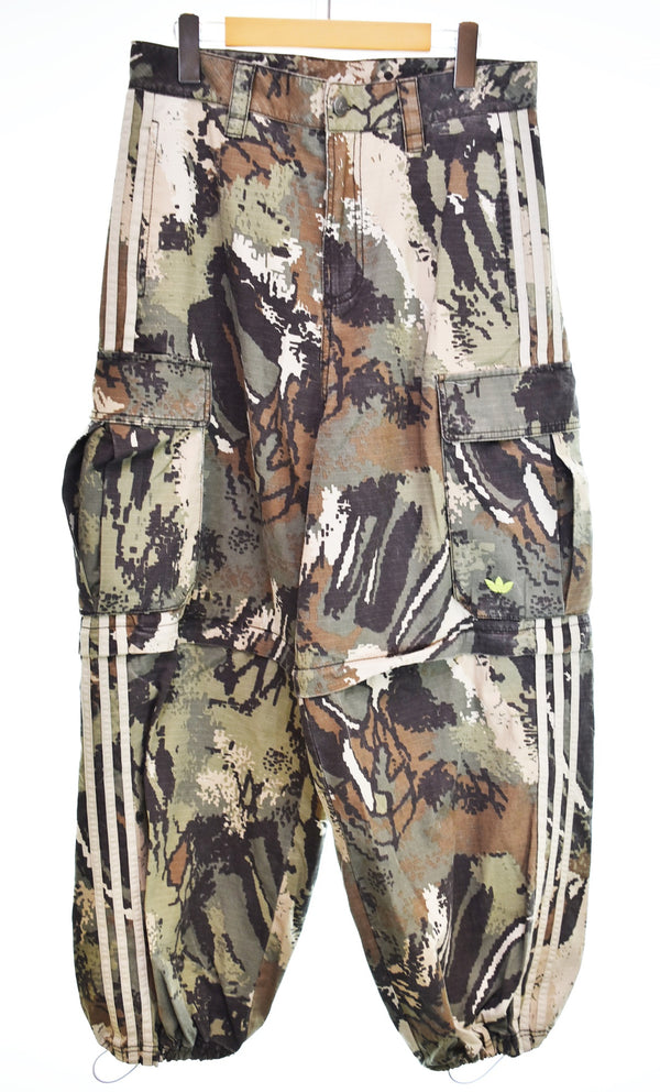 アディダス adidas ジップオフ カーゴパンツ  KD2254 カーゴパンツ マルチカラー Lサイズ 103MB-626