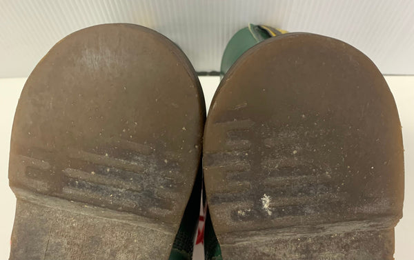 ドクターマーチン Dr.Martens イングランド製 1490 10ホール メンズ靴 ブーツ その他 グリーン UK9サイズ 201-shoes1464