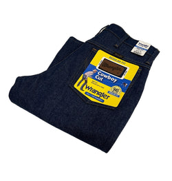 ラングラー Wrangler DEAD STOCK デッドストック 945NAV ブーツカット フレアデニム ジーンズ 濃紺 945NAV デニム ブルー 30×32 101MB-726