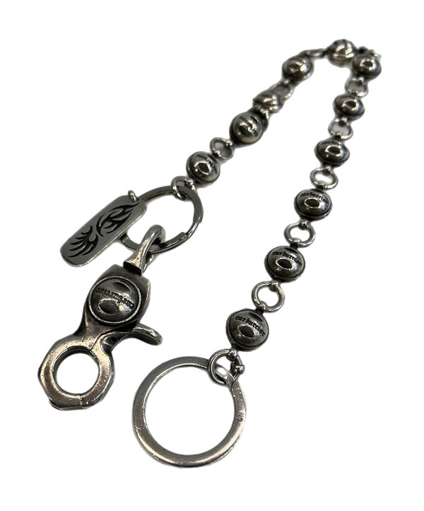 シルバー Silver CARBURETOR 925刻印  メンズジュエリー・アクセサリー ウォレットチェーン シルバー 101goods-173