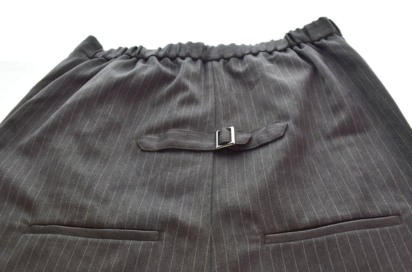 スピックアンドスパン Spick&Span オールインワン ストライプ 23-030-200-4020-4-0 ボトムスその他 グレー 103LB-7