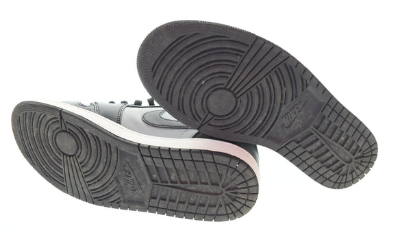 ナイキ NIKE AIR JORDAN 1 MIDエア ジョーダン 1 ミッド 554724-096  メンズ靴 スニーカー ブラック 27cm 103S-1235