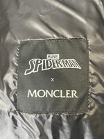 モンクレール MONCLER × SPIDER MAN SPAIDER WEB DOWN JACKET スパイダーマン ウェブ ダウンジャケット 蜘蛛の巣 H20911A00104 539AQ 1 ジャケット ブラック 601MT-89