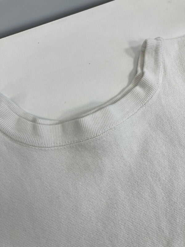 チャンピオン Champion 80s～ ヴィンテージ Vintage トリコタグ リバースウィーブ REVERSE WEAVE US古着 ワッペン刺繍 白 XXL スウェット ホワイト 3Lサイズ 101MT-3888